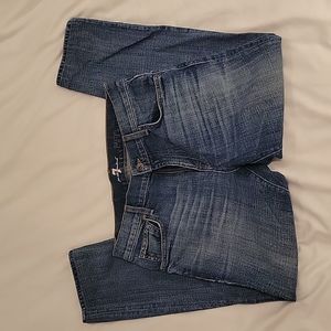 7 for all mankind jeans 30x28